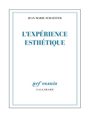 cover image of L'expérience esthétique